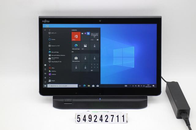 富士通 ARROWS Tab Q737/R Core i5 7300U 2.6GHz/4GB/128GB(SSD)/13.3W/FHD(1920x1080) タッチパネル/Win10 【中古】の通販は