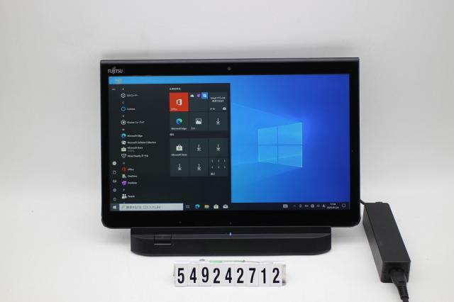 富士通 ARROWS Tab Q737/R Core i5 7300U 2.6GHz/4GB/128GB(SSD)/13.3W/FHD(1920x1080) タッチパネル/Win10 【中古】の通販は