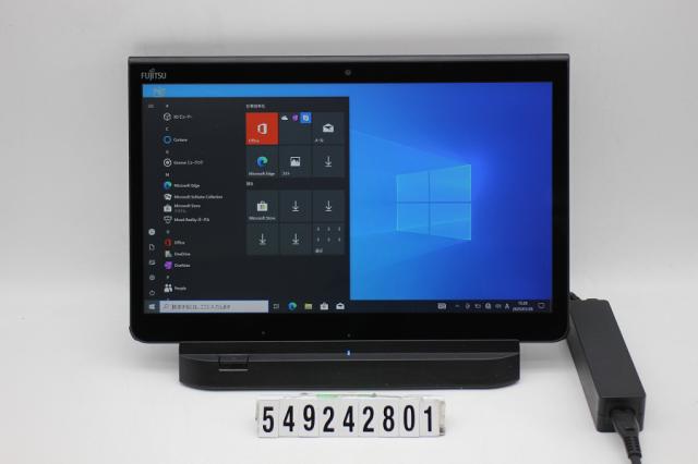 富士通 ARROWS Tab Q737/R Core i5 7300U 2.6GHz/4GB/128GB(SSD)/13.3W/FHD(1920x1080) タッチパネル/Win10 【中古】の通販は