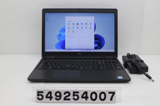 DELL Precision 3530 Core i7 8750H 2.2GHz/8GB/256GB(SSD)/15.6W/FHD(1