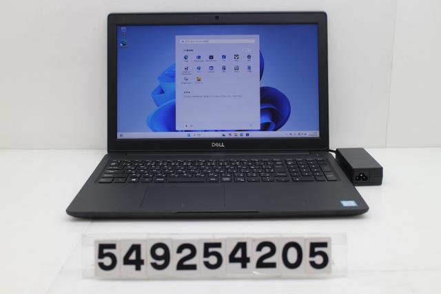 DELL Latitude 3500 Core i5 8265U 1.6GHz/8GB/256GB(SSD)/15.6W/FHD(1920x1080)/Win11 【中古】
