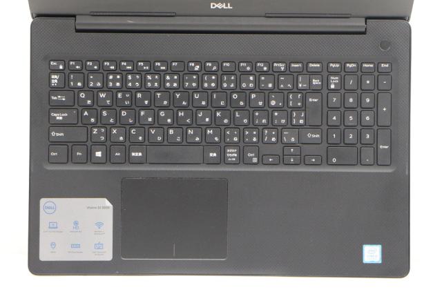DELL Vostro 3580 Core i5 8265U 1.6GHz/8GB/256GB(SSD)/Multi/15.6W/FHD(1920x1080)/Win11 【中古】