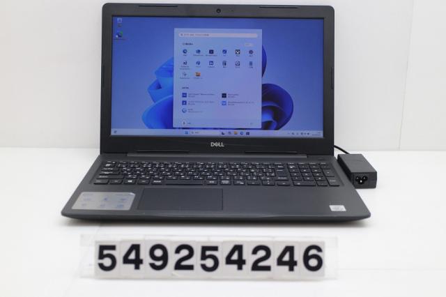 DELL Vostro 3591 Core i3 1005G1 1.2GHz/8GB/256GB(SSD)/Multi/15.6W/FHD(1920x1080)/Win11 【中古】