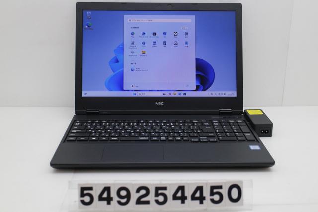 NEC PC-VKL21XZG5 Core i3 8145U 2.1GHz/8GB/256GB(SSD)/Multi/15.6W/FWXGA(1366x768)/Win11 【中古】