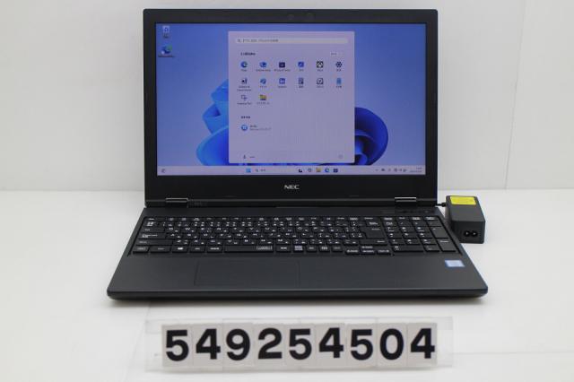 NEC PC-VKL21XZG5 Core i3 8145U 2.1GHz/8GB/256GB(SSD)/Multi/15.6W/FWXGA(1366x768)/Win11 【中古】