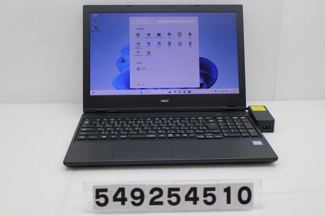 NEC PC-VKL21XZG5 Core i3 8145U 2.1GHz/8GB/256GB(SSD)/Multi/15.6W/FWXGA(1366x768)/Win11 【中古】