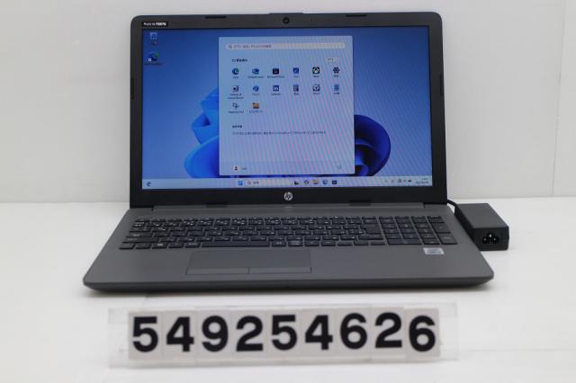 hp 250 G7 Core i5 1035G1 1GHz/8GB/256GB(SSD)/Multi/15.6W/FWXGA 