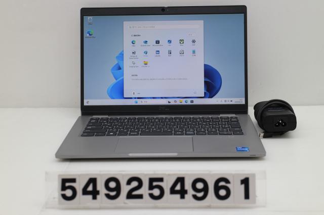 DELL Latitude 5320 Core i5 1145G7 2.6GHz/8GB/256GB(SSD)/13.3W/FHD(1920x1080)/Win11 【中古】