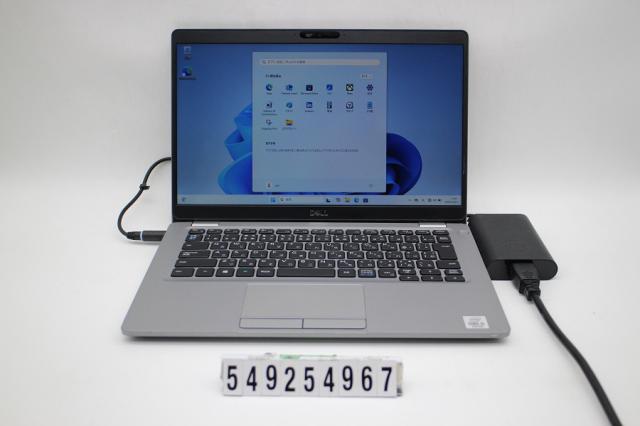 DELL Latitude 5310 Core i5 10310U 1.7GHz/8GB/256GB(SSD)/13.3W/FWXGA(1366x768)/Win11 【中古】