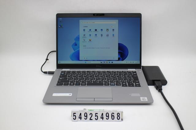 DELL Latitude 5310 Core i5 10310U 1.7GHz/8GB/256GB(SSD)/13.3W/FWXGA(1366x768)/Win11 【中古】