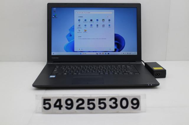 dynabook dynabook B75/M Core i7 8650U 1.9GHz/16GB/256GB(SSD)/DVD/15.6W/FWXGA(1366x768)/Win11 【中古】