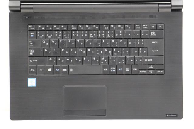 dynabook dynabook B75/M Core i7 8650U 1.9GHz/16GB/256GB(SSD)/DVD/15.6W/FWXGA(1366x768)/Win11 【中古】