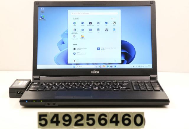 富士通 LIFEBOOK A579/B Core i3 8145U 2.1GHz/8GB/256GB(SSD)/15.6W/FWXGA(1366x768)/Win11 【中古】
