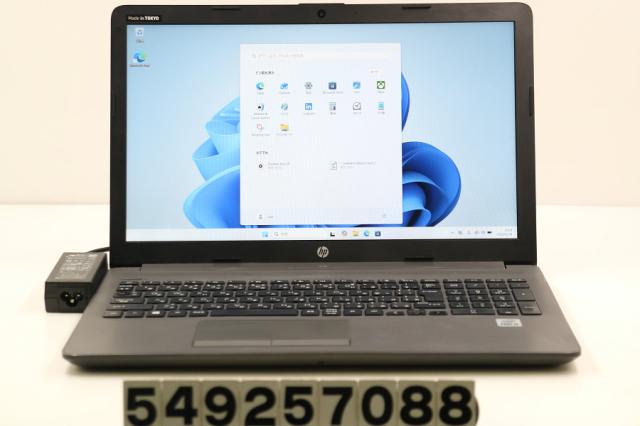 hp 250 G7 Core i5 1035G1 1GHz/8GB/256G(SSD)/Multi/15.6W/FHD(1920x1080)/Win11 【中古】