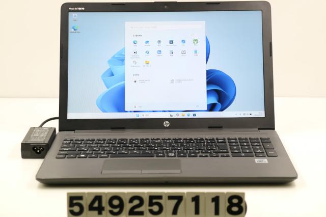 hp 250 G7 Core i5 1035G1 1GHz/8GB/256G(SSD)/Multi/15.6W/FHD(1920x1080)/Win11 【中古】