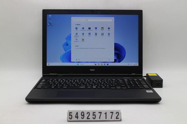 NEC PC-VRT16FB6R3R9 Core i5 10210U 1.6GHz/8GB/128GB(SSD)/Multi/15.6W/FWXGA(1366x768)/Win11 【中古】