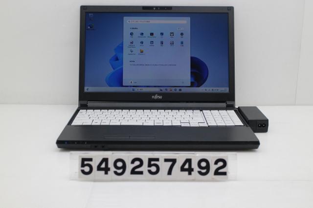 富士通 LIFEBOOK A5510/DX Core i3 10110U 2.1GHz/8GB/256GB(SSD)/Multi/15.6W/FWXGA(1366x768)/Win11 【中古】