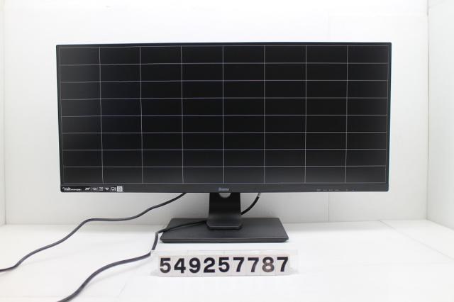 iiyama ProLite XUB3493WQSU 34インチ UWQHD(3440x1440)液晶モニター HDMI ×2/DisplayPort×1 【中古】