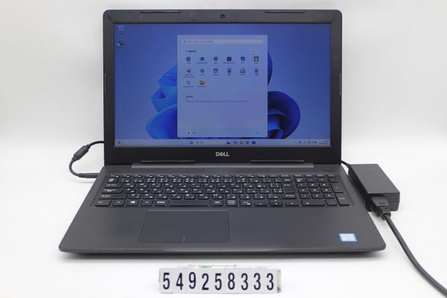 DELL Vostro 3580 Core i5 8265U 1.6GHz/8GB/256GB(SSD)/Multi/15.6W/FHD(1920x1080)/Win11 【中古】