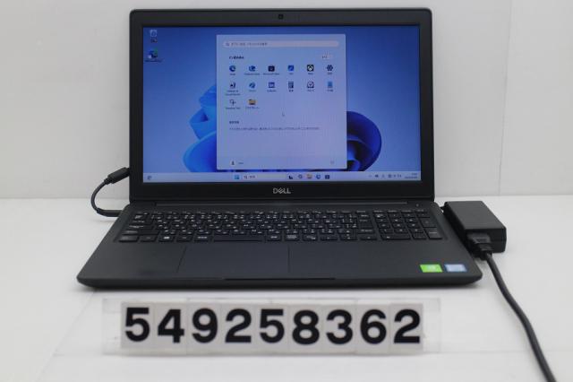 DELL Latitude 3500 Core i7 8565U 1.8GHz/8GB/256GB(SSD)/15.6W/FWXGA(1366x768)/Win11/NVIDIA GeForce MX130 【中古】