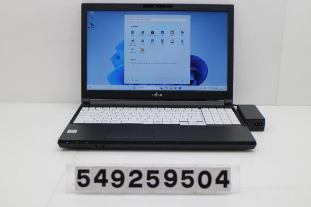 富士通 LIFEBOOK A5510/FX Core i5 10210U 1.6GHz/8GB/256GB(SSD)/Multi/15.6W/FWXGA(1366x768)/Win11 【中古】