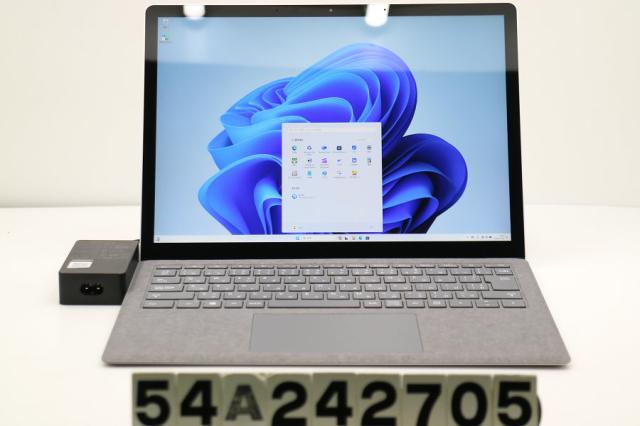 Microsoft Surfase Laptop 3 Core i5 1035G7 1.2GHz/8GB/128GB(SSD)/13.5W/(2256x1504) タッチパネル/Win11 【中古】の通販は