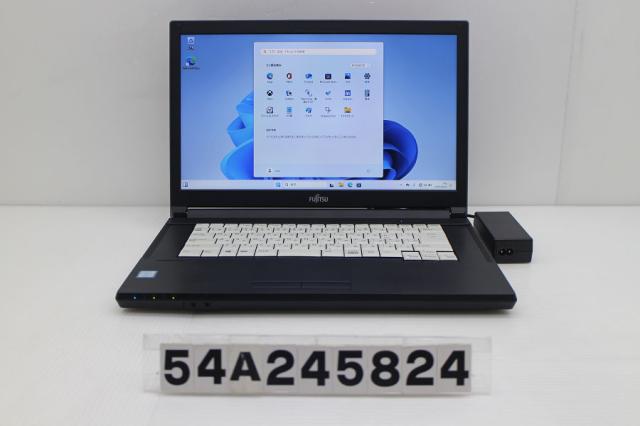 富士通 LIFEBOOK A579/A Core i3 8145U 2.1GHz/8GB/256GB(SSD)/Multi/15.6W/FWXGA(1366x768)/Win11/オンボート 【中古】