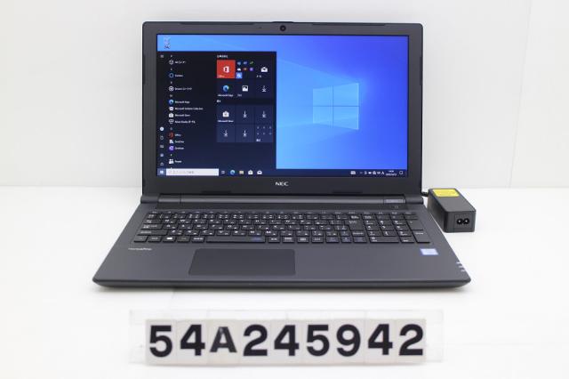 NEC PC-VKT25EZG4 Core i5 7200U 2.5GHz/8GB/256GB(SSD)/Multi/15.6W/FWXGA(1366x768)/Win10 【中古】