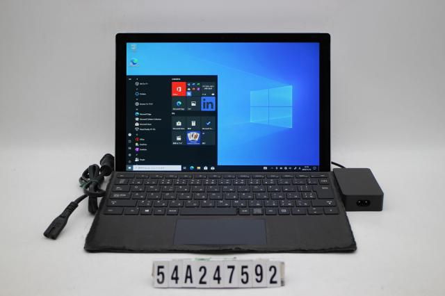Microsoft Surface Pro 5 128GB Core i5 7300U 2.6GHz/8GB/128GB(SSD)/12.3W/(2736x1824) タッチパネル/Win10 【中古】