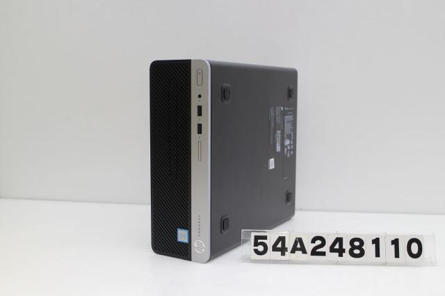 hp ProDesk 400 G5 SFF Core i5 8500 3GHz/8GB/128GB(SSD)+500GB/Win11 【中古】