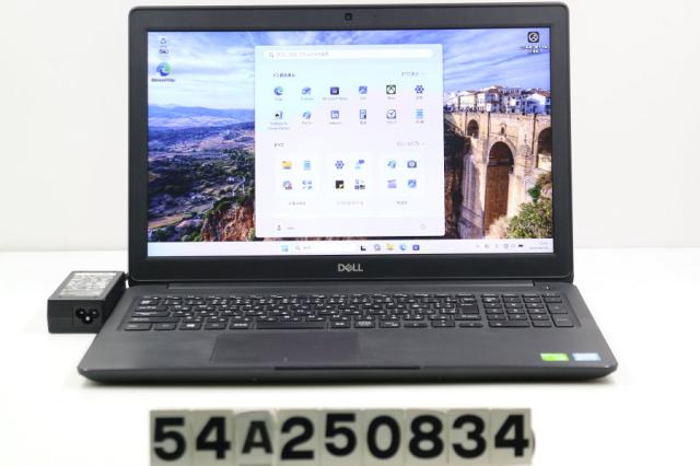 DELL Latitude 3500 Core i7 8565U 1.8GHz/8GB/256GB(SSD)/15.6W/FWXGA(1366x768)/Win11/GeForce MX130 【中古】