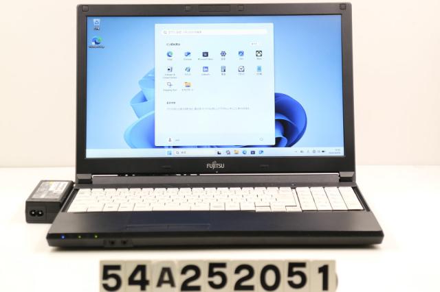富士通 LIFEBOOK A748/TX Core i3 8130U 2.2GHz/8GB/256GB(SSD)/Multi/15.6W/FWXGA(1366x768)/Win11 【中古】