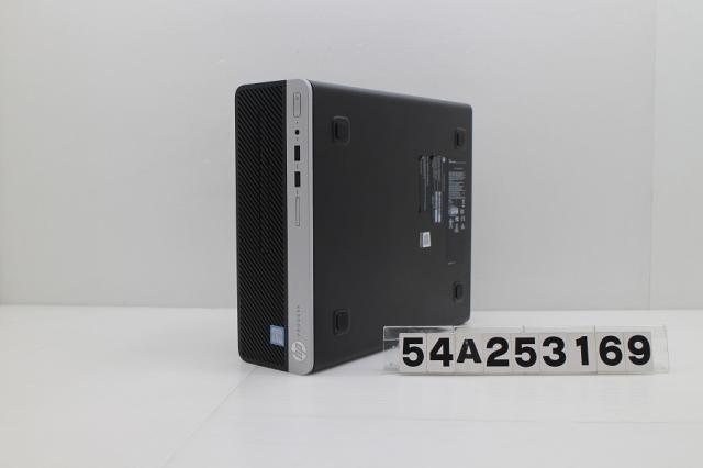 hp ProDesk 400 G6 SFF Core i5 9500 3GHz/16GB/256GB(SSD)/Multi/Win11 【中古】
