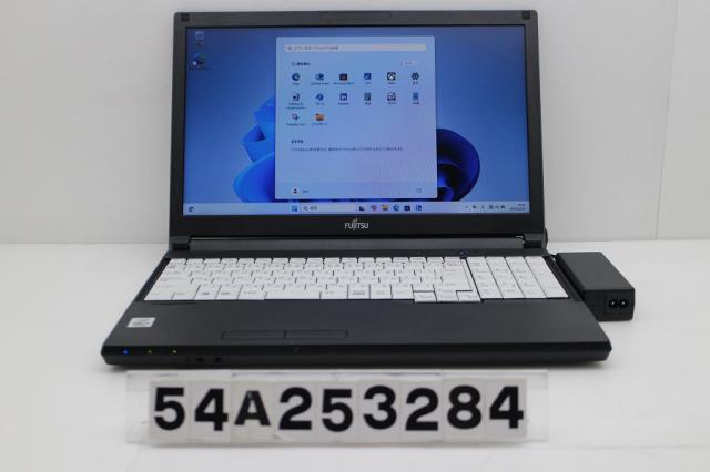 富士通 LIFEBOOK A5510/DW Core i3 10110U 2.1GHz/8GB/256GB(SSD)/Multi/15.6W/FWXGA(1366x768)/Win11 【中古】