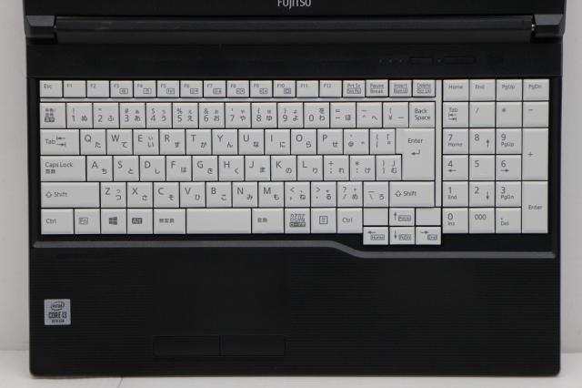 富士通 LIFEBOOK A5510/DW Core i3 10110U 2.1GHz/8GB/256GB(SSD)/Multi/15.6W/FWXGA(1366x768)/Win11 【中古】