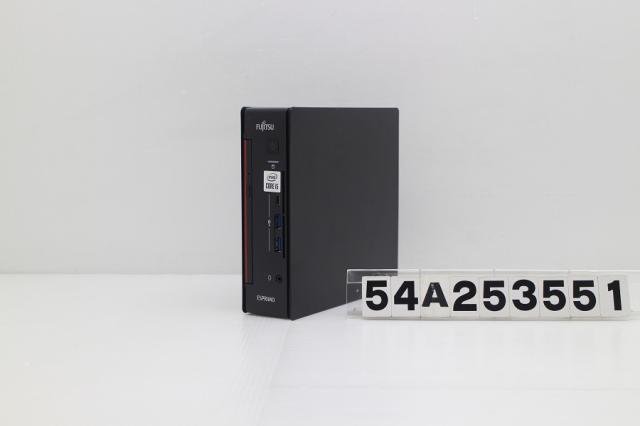 富士通 ESPRIMO Q7010/H Core i5 10500T 2.3GHz/8GB/256GB(SSD)/Multi/RS232C/Win11 【中古】