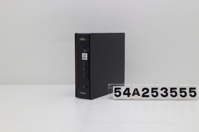 富士通 ESPRIMO Q7010/H Core i5 10500T 2.3GHz/8GB/256GB(SSD)/Multi/RS232C/Win11 【中古】