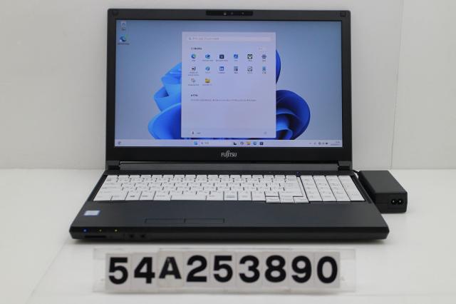 富士通 LIFEBOOK A749/A Core i5 8365U 1.6GHz/8GB/256GB(SSD)/DVD/15.6W/FHD(1920x1080)/Win11 【中古】