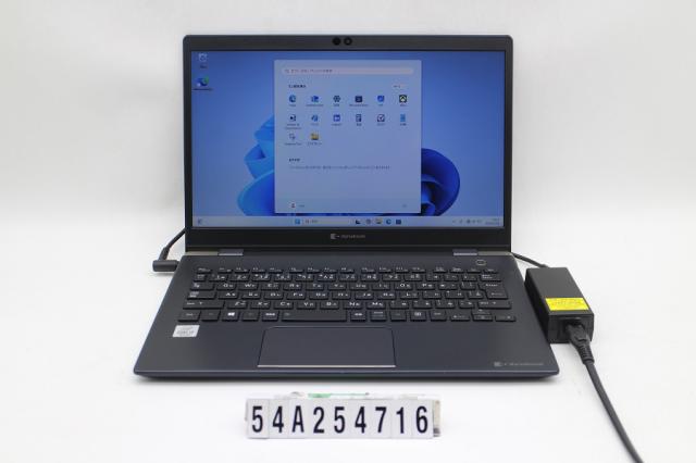 dynabook dynabook G83/FP Core i3 10110U 2.1GHz/8GB/256GB(SSD)/13.3W/FWXGA(1366x768)/Win11 【中古】