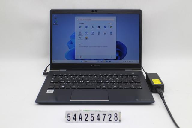dynabook dynabook G83/FP Core i3 10110U 2.1GHz/8GB/256GB(SSD)/13.3W/FWXGA(1366x768)/Win11 【中古】