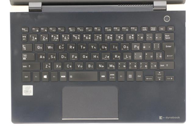 dynabook dynabook G83/FP Core i3 10110U 2.1GHz/8GB/256GB(SSD)/13.3W/FWXGA(1366x768)/Win11 【中古】_1