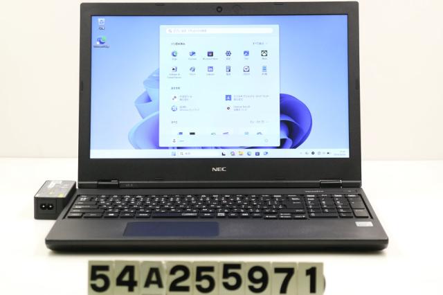 NEC マイコン-VKL21EZG9 Core i3 10110U 2.1GHz/8GB/128GB(SSD)/ヴィデオディスク/15.6W/FWXGA(1366x768)/Win11 【中古】