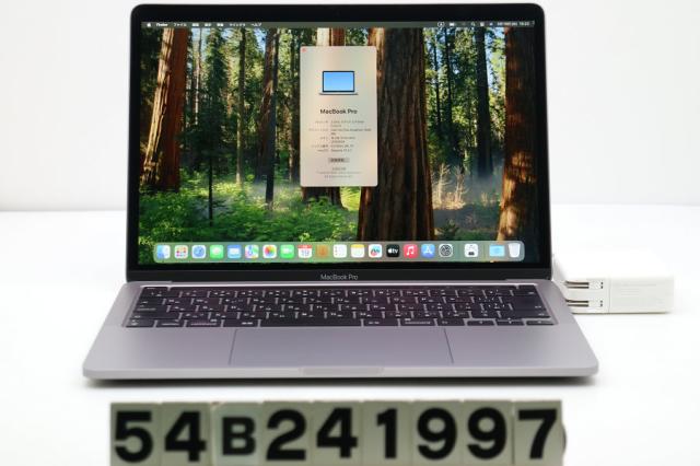 Apple MacBook Pro A2251 2020 スペースグレイ Core i5 1038NG7 2GHz/16GB/512GB/13.3W/WQXGA/macOS Sequoia 【中古】