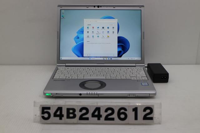 Panasonic CF-SV73DTQR Core i7 8550U 1.8GHz/8GB/256GB(SSD)/Multi/12.1W/WUXGA(1920x1200)/Win11 【中古】