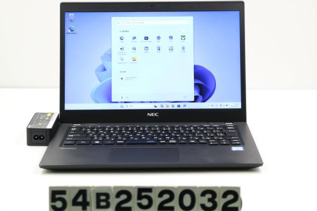 NEC PC-VKT16BZG6 Core i5 8265U 1.6GHz/8GB/128GB(SSD)/13.3W/FWXGA(1366x768)/Win11 【中古】