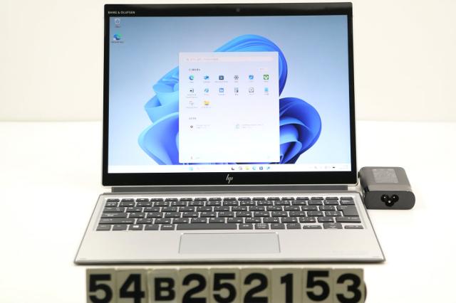 hp HP Elite x2 G4 Core i5 8265U 1.6GHz/8GB/256GB(SSD)/13W/WUXGA+(1920x1280) タッチパネル/Win11 【中古】