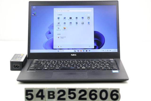 NEC PC-VKT16BZG5 Core i5 8265U 1.6GHz/8GB/256GB(SSD)/13.3W/FWXGA(1366x768)/Win11 【中古】
