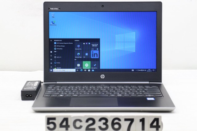 hp ProBook 430 G5 Core i3 7020U 2.3GHz 8GB 256GB(SSD) 13.3W FWXGA ...