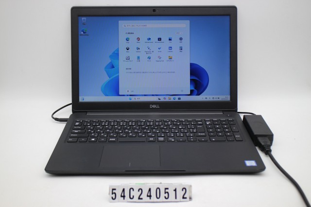 DELL Latitude 3500 Core i3 8145U 2.1GHz/8GB/256GB(SSD)/15.6W/FWXGA(1366x768)/Win11 【中古】の通販は