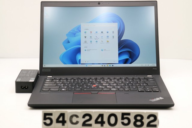 Lenovo ThinkPad P14s Gen2 Core i7 1165G7 2.8GHz/32GB/256GB(SSD)/14W/FHD(1920x1080)/Win11/NVIDIA T500 【中古】の通販は